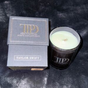 Taylor Swift TTPD Candle.
